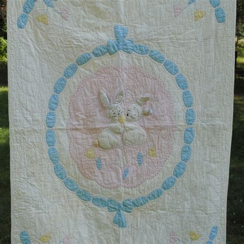 Antique Baby Quilt - Etsy