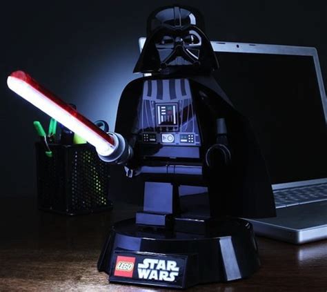 Lego Star Wars Darth Vader Desk Lamp Gadget Flow