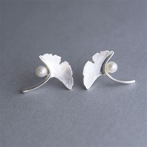 Exquisite Fashion Silver Color Water Imitation Pearls Drop Earrings For