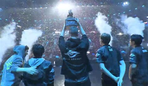 Dota Team Secret Rebut Gelar Chongqing Major Dari Vp