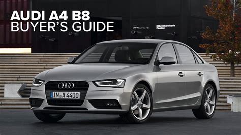 Audi B8 A4 A5 A4 Allroad S4 S5 Buyers Guide What You Need To