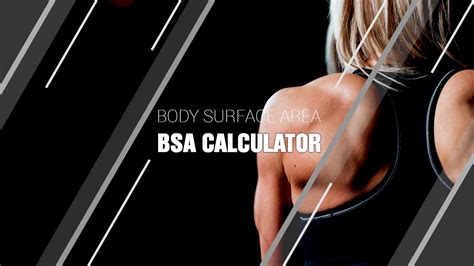 Body Surface Area Calculator – Fitness Volt