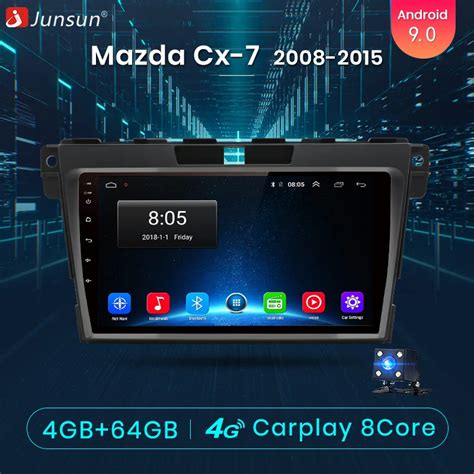 Beautifulcars Junsun V Pro G G Carplay Android Dsp For Mazda