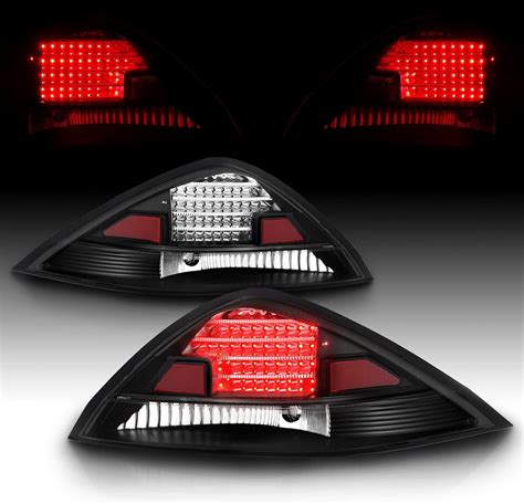 Amazon AmeriLite LED Black Replacement Taillights Set For 2003