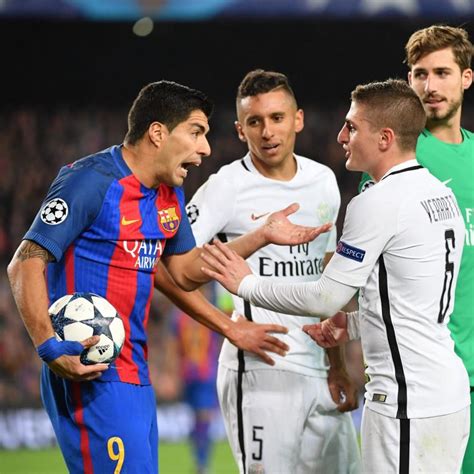 De L Imbroglio Verratti La Superligue Psg Barcelone Une Rivalit