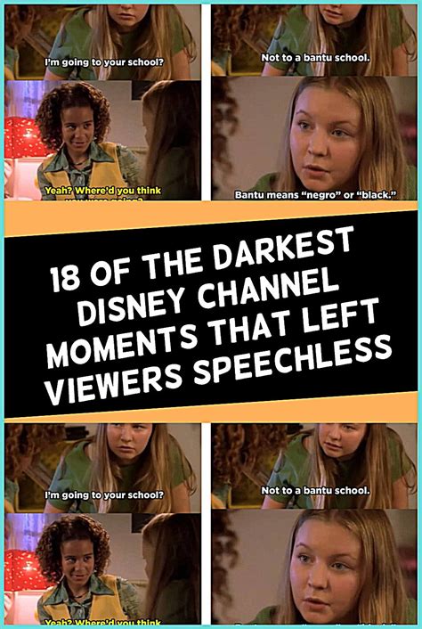 18 of the darkest disney channel moments that left viewers speechless ...