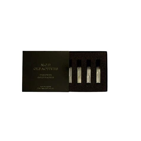 Apa De Parfum N C P Olfactives Kit De Descoperire Gold Facets Unisex