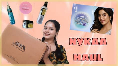 Huge Nykaa Diwali Sale Haul Skincare Products Youtube