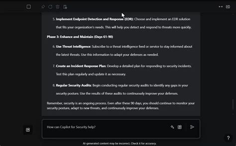 Ciso S Guide Using Copilot For Security Insights Guidance