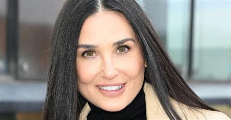 60 Year Old Demi Moore Published Photos In A Swimsuit And Attracted