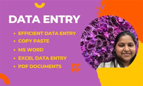 Do Data Entry In A Efficient Way By Nishamohanraj Fiverr