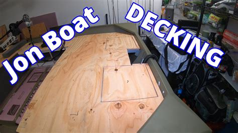 Putting Plywood Floor In Jon Boat Viewfloor Co