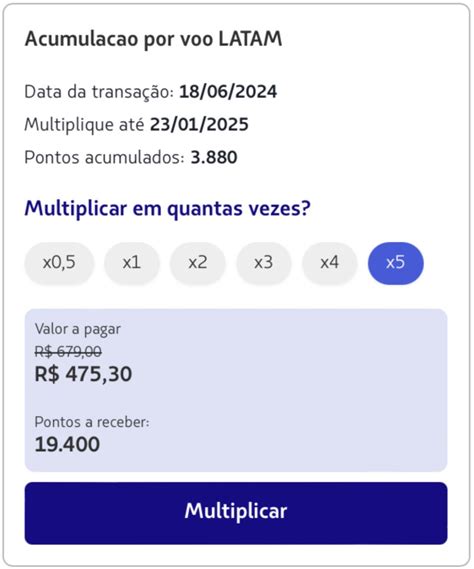 Multiplique Pontos Do LATAM Pass 30 De Desconto Milheiro Por R