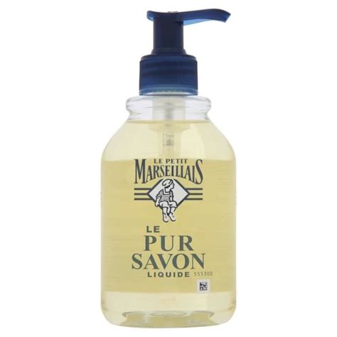 Le Petit Marseillais Savon Liquide Le Pur Savon Pompe De Ml