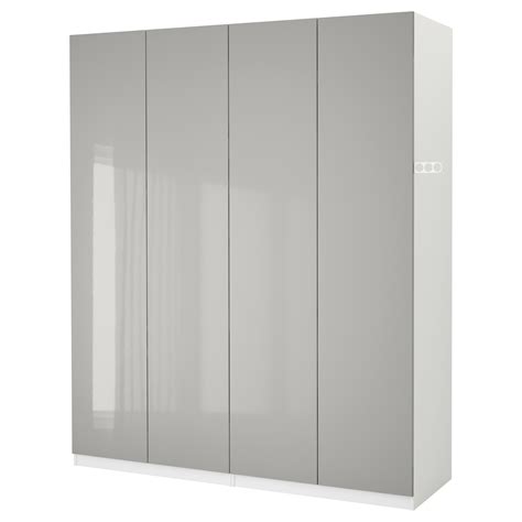 PAX Riidekapp Valge 200x60x236 Cm IKEA Eesti