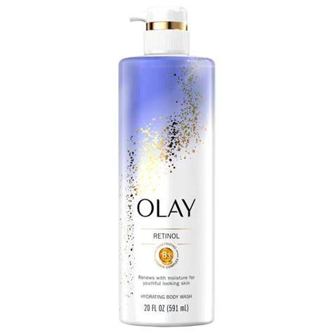 Olay Hydrating Body Wash With Vitamin B And Retinol Girly Essentials