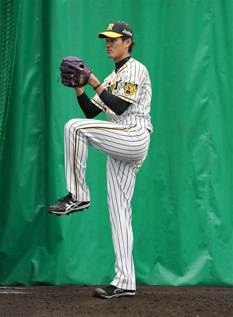 阪神藤浪が新フォームに微調整「イメージが出る」 プロ野球写真ニュース 日刊スポーツ