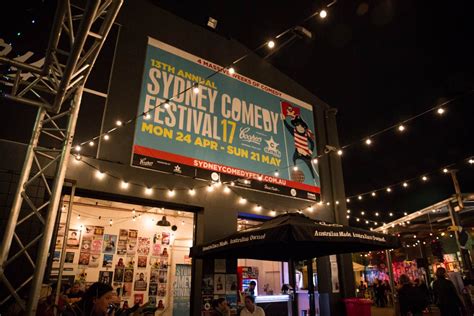 Sydney Comedy Festival – Century