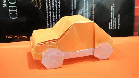 How to Make Origami Vehicles: A Step-by-Step Guide – easy origami tutorial