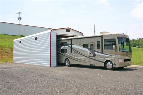 Garage With Rv Carport Plans PDF Woodworking