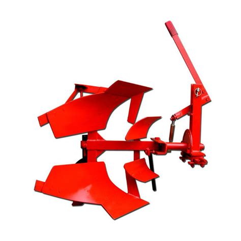 Manual Operated Double Way Share Plough Reverse Moulboard Plough