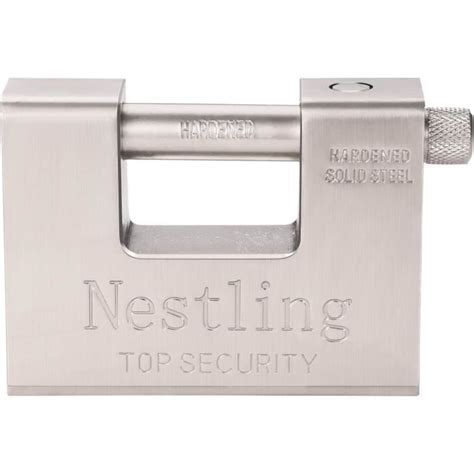 Nestling Cadenas De S Curit Ch Rectangulaire Super R Sistant Avec