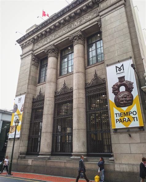 Fachada Del Museo Del Banco Central De Reserva 100preLIMA