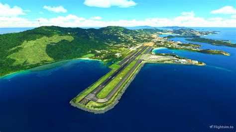 Leeward Islands of the Lesser Antilles for Microsoft Flight Simulator ...