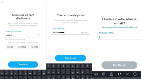 Comment avoir 2 comptes snap Créer un deuxième compte Snapchat