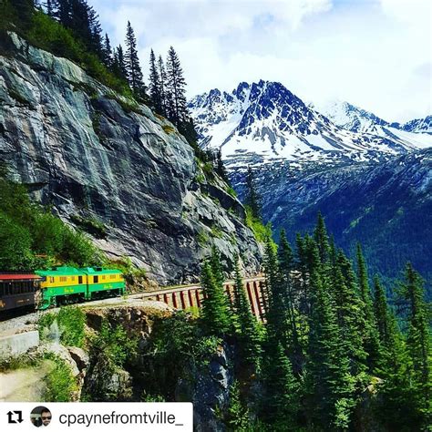 White Pass train ride Skagway, Alaska #skagway #alaska # ...