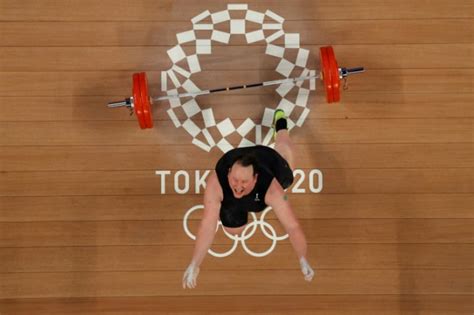 Bangkok Post Weightlifter Hubbard Becomes First Trans Woman At Olympics