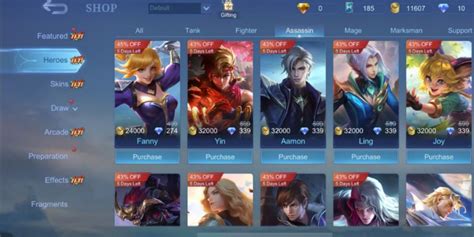 Assassin Mobile Legends Wajib Pake Di Ranked