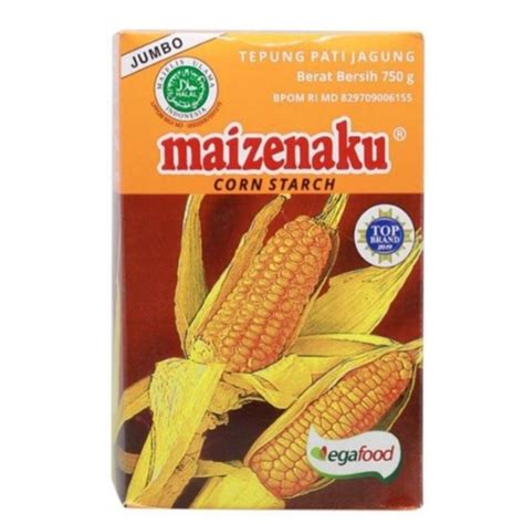 Jual MAIZENAKU 750 GR TEPUNG MAIZENA PATI JAGUNG Shopee Indonesia