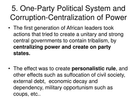 Ppt Chapter 14 Corruption And Development By John Mbaku Powerpoint