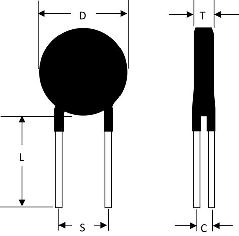 Ametherm Ms R Ohm Inrush Current Limiter Data Sheet