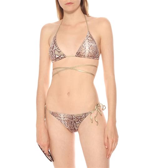 Reina Olga Miami Printed Bikini Bottoms Reina Olga