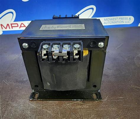 Used Square D T D Control Transformer For Sale At Midwest Press