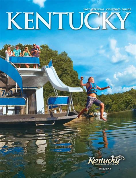 Kentucky Official Visitors Guide 2017 Kentucky Official Visitors