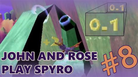 John and Rose Play Spyro the Dragon: Episode 8 - Gamesline