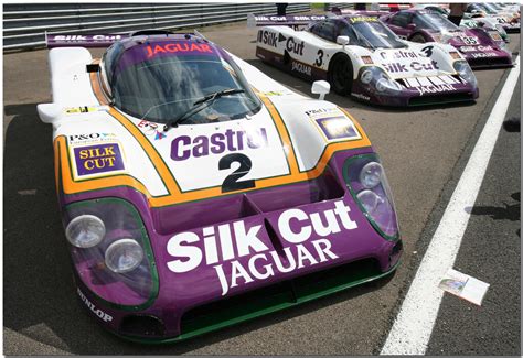 TWR Silk Cut Jaguar XJR 9 Group C Sportscar Silverstone C Flickr