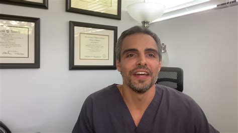 Swelling After Rhinoplasty I Dr Anthony Bared Md Facs I Miami Fl Youtube