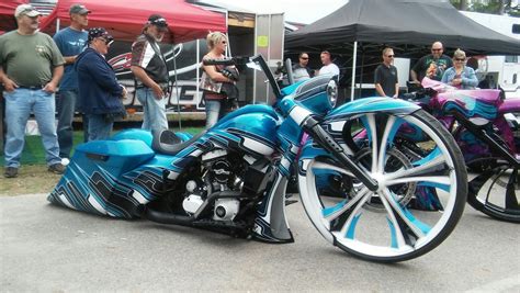 Bike Week MB Harley Bikes Harley Bagger Hot Bikes