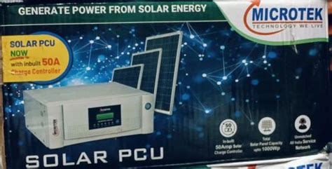 V Microtek Solar Pcu Va At Rs In Vizianagaram Id