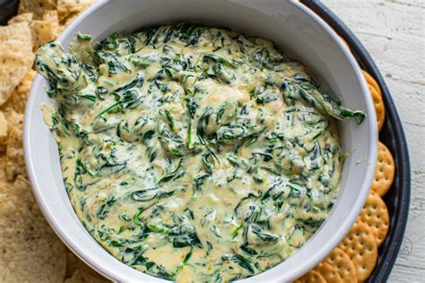 Extra Creamy Spinach Dip Alyonas Cooking