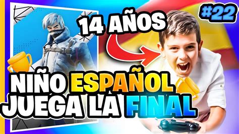 NIÑO ESPAÑOL 14 AÑOS JUEGA LA FINAL MEJORES MOMENTOS DUO CASH CUP