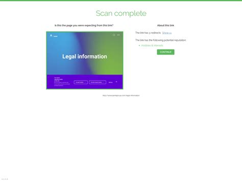 linkscan.io - urlscan.io