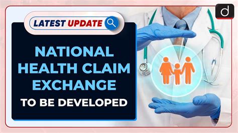 National Health Claim Exchange To Be Developed Latest Update Drishti