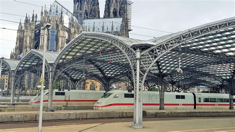 Booking And Using Train Tickets For German Rail Travel Showmethejourney