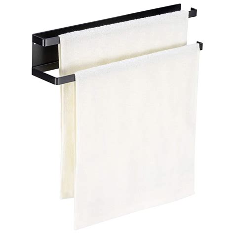 Magnetic Towel Bar Paper Towel Holder Self Adhesive Magnetic Wall