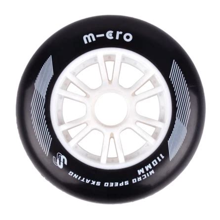 Speed skating wheels: Micro Speed Skating Wheels 90, 100, 110mm (3 units)